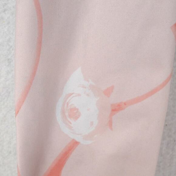 Fabletics Powerhold Mid Rise Capri Legging Women's Small Pink Sonnet Print - Picture 4 of 7